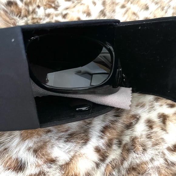 DUCAL Royce #1373 Black Wrap Sunglass Frames France - Picture 11 of 11